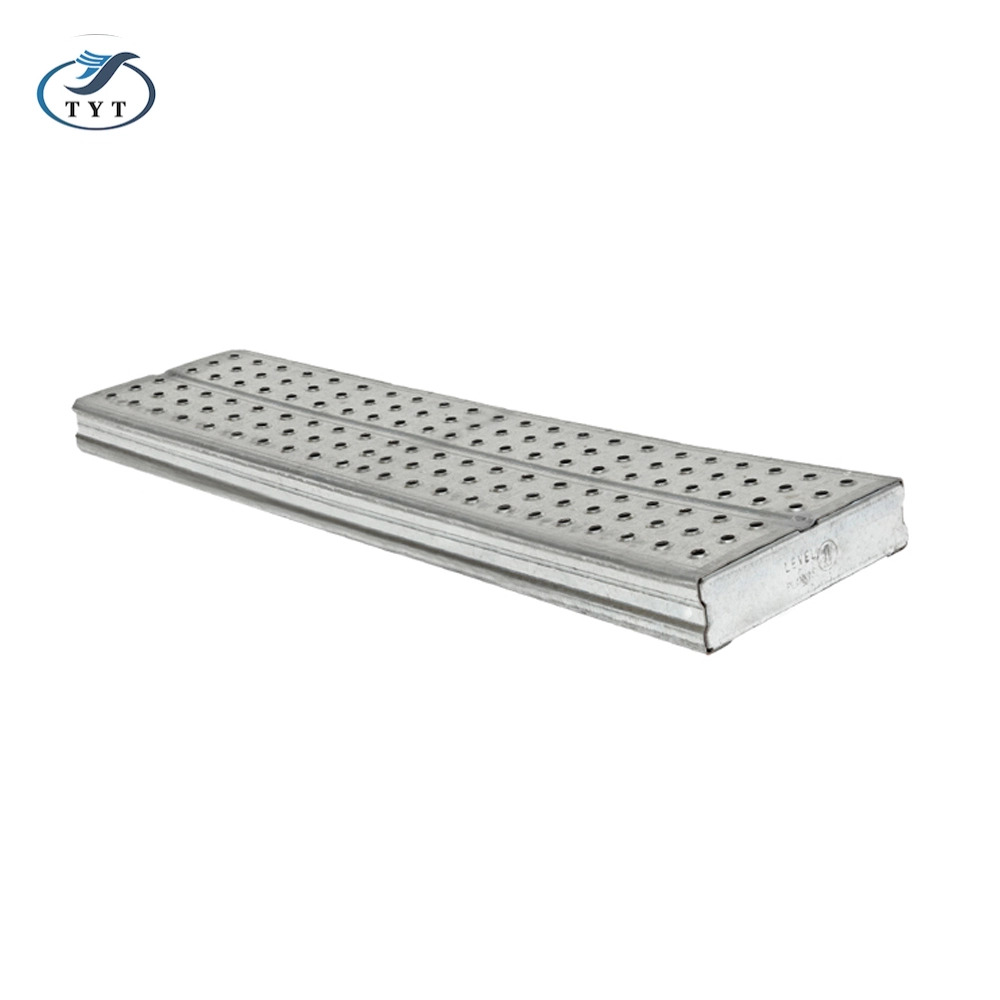 Scaffolding parts steel plank, platform, metal deck