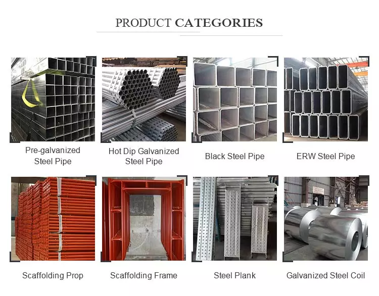 Scaffolding parts steel plank, platform, metal deck
