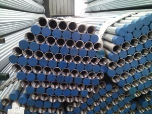 Зварена оцинкована сталь із круглою трубою HDG