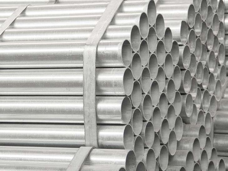 Construction Of Hot Dip Galvanized Steel Pipe