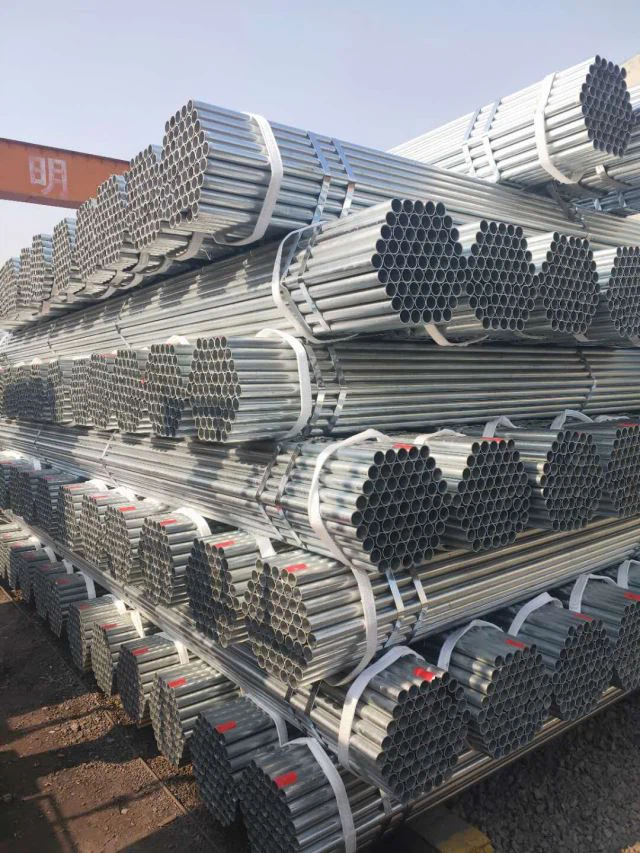 230 г / м2 труба Gi з цинковим покриттям