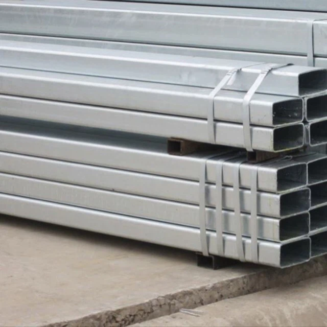200 X 200 трубка квадратна труба ASTM A53 оцинкована квадратна та прямокутна трубка сталева труба