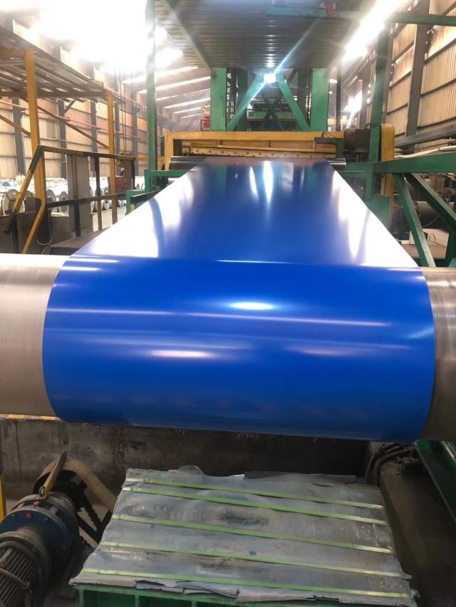 PPGI RAL5005