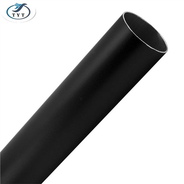 Чорна вуглецева сталь Erw pipe