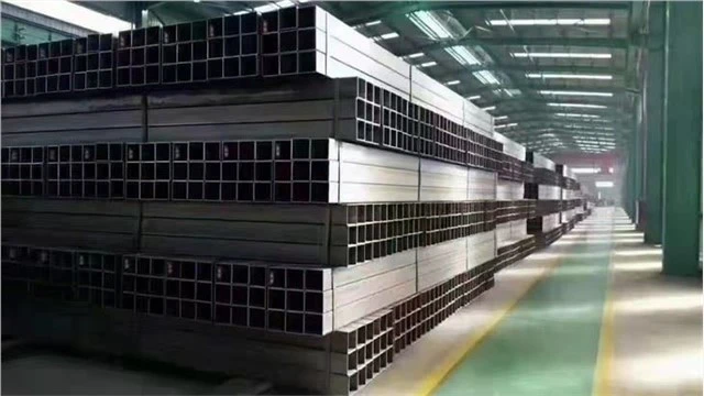 Гаряче оцинковані сталеві зварні труби для теплиць, попередньо оцинковані труби